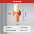 DecorBites™ Cream Double Head LED Wall Lamps for Living Room Bedroom Indoor Decoration
