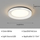 DecorBites™ Geometric LED Ceiling Lamp Chandelier for Living Dining Room Study Bedroom Aisle Balcony