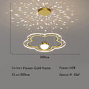 DecorBites™ Cloud Flower LED Chandelier: Modern Starry Sky Decor for Kid's Bedroom and Study Hall