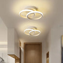 DecorBites™ LED Ceiling Chandelier Modern Bedroom Lamp Indoor Decor Surface Mounted Lighting