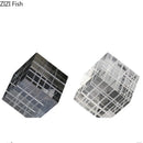DecorBites™ Crystal Magic Cube Desk Ornament Sculpture DecorationCrafts