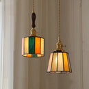 DecorBites™ Copper Knob Switch LED Pendant Lamp, Adjustable Glass Dining Room Lighting