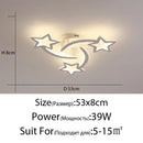 DecorBites™ LED Acrylic Chandelier with Remote for Bedroom Dining Living Room Lighting