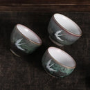 DecorBites™ Japanese Ceramic Coffee Cup Porcelain Tea Mug Drinkware Pottery Water Mugs