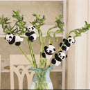 DecorBites™ Cute Panda Plush Clip-On Pendant - Small Funny Bedroom Decoration