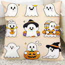 DecorBites™ Halloween Plush Cartoon Pillow for Living Room and Bedroom, Festive Decoration