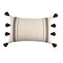 DecorBites™ Geometric Tufted Tassel Cushion Cover 30x50cm/45x45cm