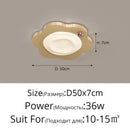 DecorBites™ Cream Style LED Ceiling Light for Bedroom and Living Room Decor