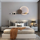 DecorBites™ Art Deco LED Wall Lights: Hotel Dining Room Sconce Stairs Aisle Corridor Lamp