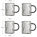 DecorBites™ Japanese Heat-Resistant Glass Handle Water Coffee Milk Juice Wine Cups