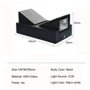 DecorBites™ 4W LED Outdoor Wall Light IP65 Waterproof Garden & Bedroom Decoration Lamp
