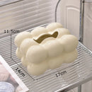 DecorBites™ Cotton Candy Ceramic Tissue Box - Modern Decor