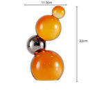 DecorBites™ Crystal Bubble Decor Spheres Spliced Glass Ball Figurines Home Decor Accessories