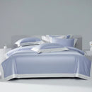 DecorBites™ Lace Patchwork Bedding Set: 1200TC Egyptian Cotton Duvet Cover, Sheet, Pillowcases