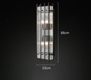 DecorBites™ Gold Double Layer Ring Crystal Pendant Light for Elegance in Every Room