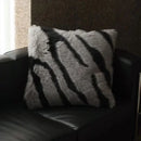 DecorBites™ Luxe Faux Fox Fur Throw Pillows for Home Decor - Plush, Soft, Cozy Sofa Cushion