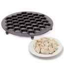 DecorBites™ 37-Hole Aluminum Dumpling Maker Mold for Samosas, Pelmeni, Ravioli