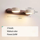 DecorBites™ Japanese Retro Stone Wall Mirror Light for Bathroom and Dressing Table