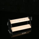 DecorBites™ Acrylic Makeup Organizer Display Stand - 5 Layer Clear Cosmetic Holder