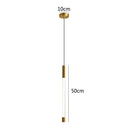 DecorBites™ Gold Bar LED Wall Light for Home Decor in Dining Kitchen Bedroom