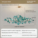 DecorBites™ Gingko Leaf Chandelier: Modern Luxury Art Decor for Home, Restaurant & Bar