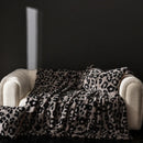 DecorBites™ Cosy Faux Rabbit Plush Blanket in Milk Velvet for Single Sofa Decoration & Napping