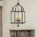 DecorBites™ Creative American Iron E14 Chandelier Light for Porch Kitchen Bedroom Personality Lighting