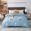 DecorBites™ Leopard Print Soft Bedding Set Duvet Cover Kit - High Quality, Skin Friendly, Comfortable