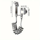 DecorBites™ High Pressure Bidet Sprayer for WC - Hygienic Bathroom Set