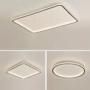 DecorBites™ LED Ceiling Lamp Iron Dimmable Modern Living Room Light Fixture