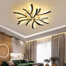 DecorBites™ LED Ceiling Chandelier with Remote Control for Home Décor