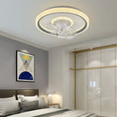 DecorBites™ 6-Speed LED Ceiling Fan Light for Living Room - 360° Rotation