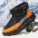 Mens Winter Velvet Ankle Boots – Warm Stylish Winter Shoes