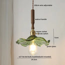 DecorBites™ Copper Walnut LED Pendant Lights, Modern Hanging Lamp for Hallway, Bedroom, Dining Room
