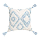 DecorBites™ Geometric Tassel Tufted Pillow Covers for Home Decoration