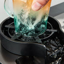 DecorBites™ Glass Rinser Faucet: Automatic Cup & Pitcher Washer for Kitchen Sink