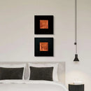 DecorBites™ Abstract Geometric Wall Decoration Square Mural Room Accessories