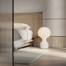 DecorBites™ LED Fabric Floor Lamp: Modern Design for Bedroom, Living Room, Hotel Decor