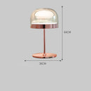 DecorBites™ Equatore Glass Pendant Light for Modern Dining Room Decor and Luxury Loft House