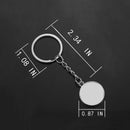 Vintage Compass Jewelry Glass Ball Keychain Compass Key Ring Art Keys Keychain Keyholder Christmas Gift(It's Not A Real Compass)