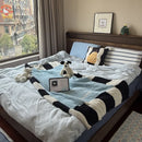 DecorBites™ Cozy Skin-Friendly Flannel Sofa Blanket for All SeasonssetCellValue.