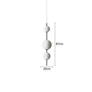 DecorBites™ Gourd Pendant Lights for Modern Decor in Kitchen, Dining, Bedroom, and Restaurant