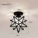 DecorBites™ Crystal Glass Nordic LED Chandelier for Modern Indoor Lighting