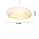 DecorBites™ Cloud Cotton Pendant Light Chandelier for Living Dining Room
