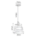 DecorBites™ Industrial Metal Ball Pendant Light for Bedroom Kitchen Island