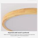 DecorBites™ LED Wooden Ceiling Light for Stylish Home Decor and Lighting