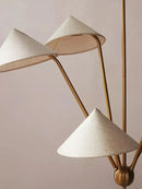 DecorBites™ Japanese Cloth Chandeliers Pendant Lights for Living Room Decor