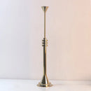 DecorBites™ Gold Geometric Candle Holder Candelabrum for Wedding Centerpieces and Home Decoration