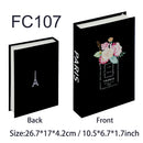 Fashion Fake Coffee Table Books Decoration for Home Decorative Books Modern Simulation Luxury Decorative Hotel Model Home Decor
