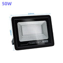 DecorBites™ 100W LED UV Black Light Flood Lamp for Party, Halloween, Xmas - 392nm